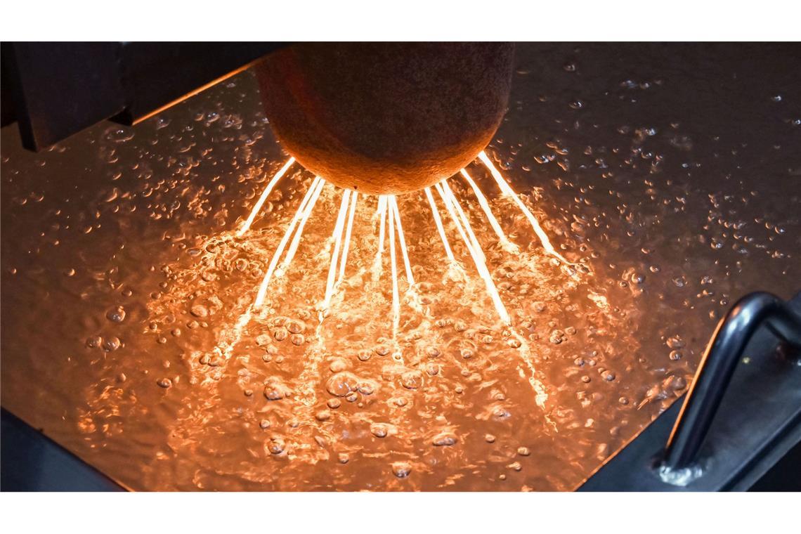 Gold wird recycelt. (Archivbild)