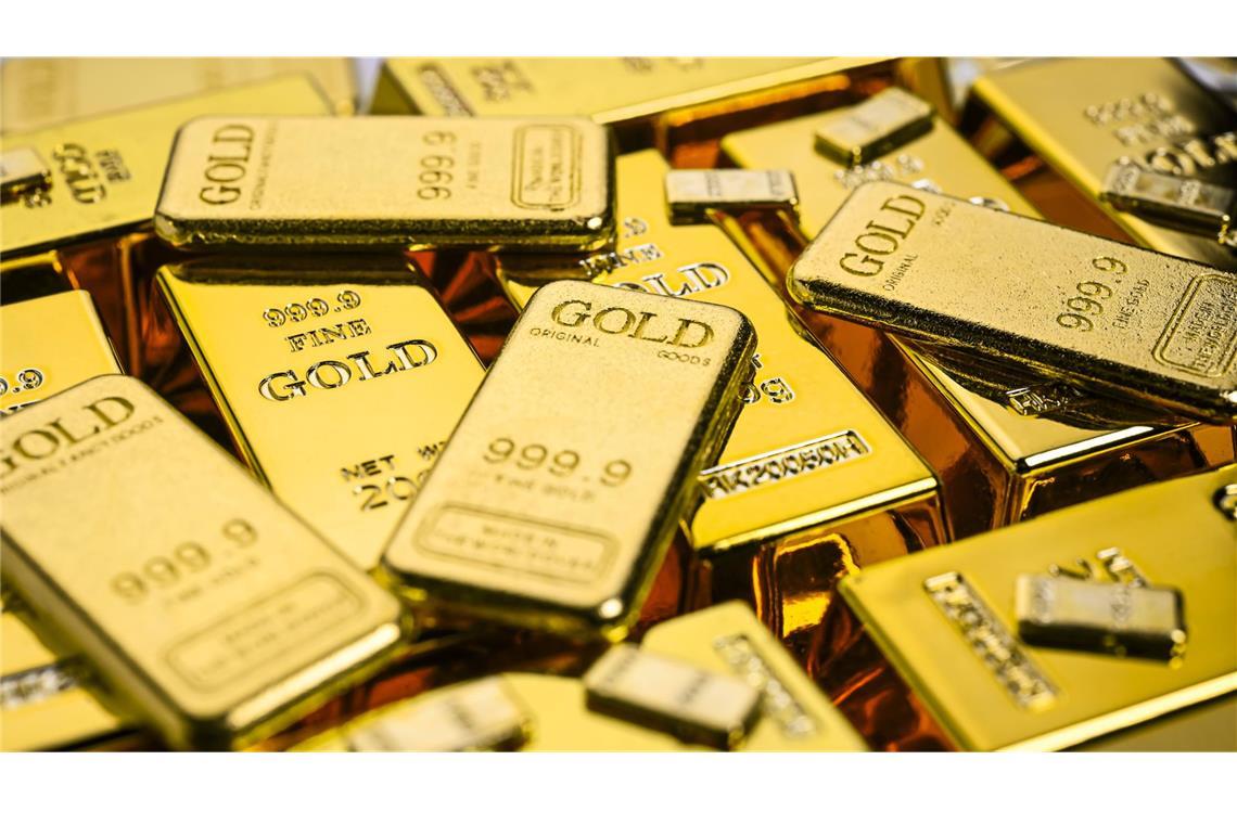Goldbarren können zur Geldanlage werden (Symbolbild).