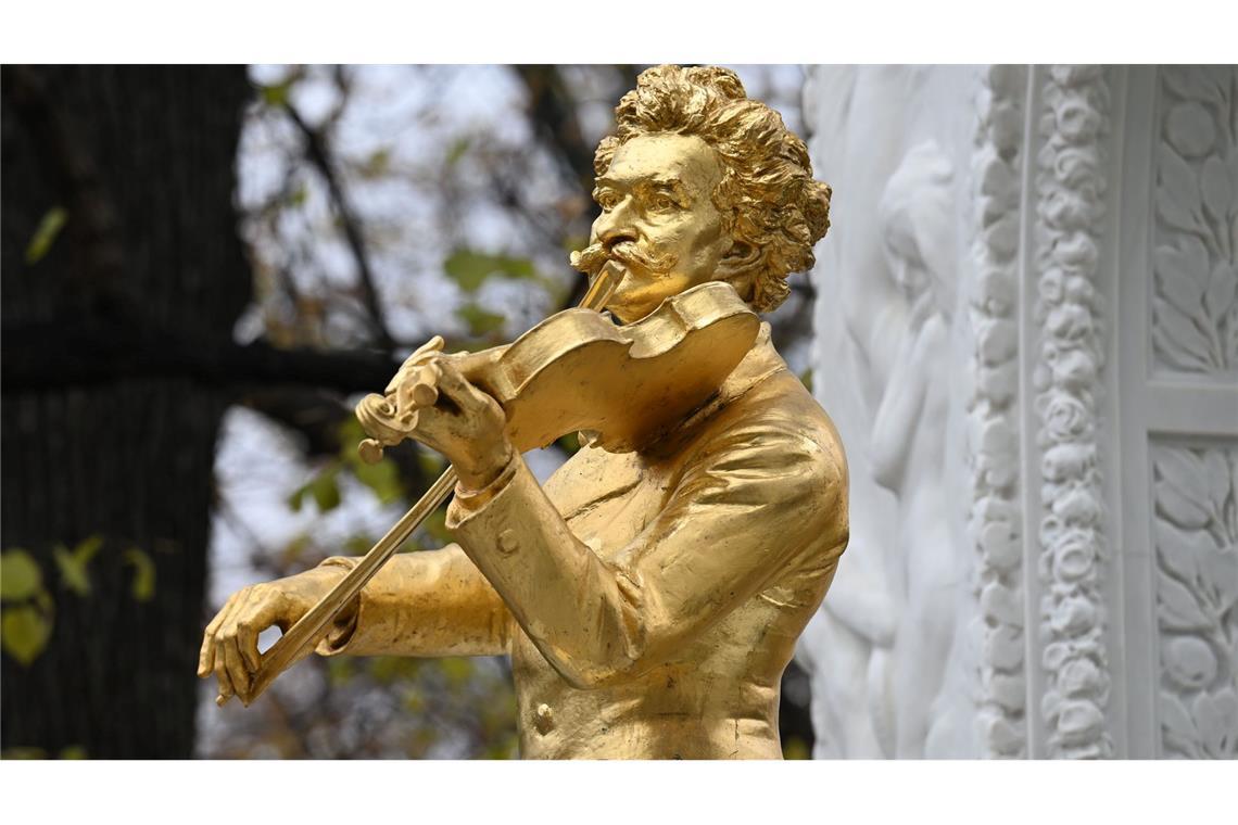 Walzerkönig als Pop-Pionier: Wien feiert 200 Jahre Strauss Goldener Walzerkönig: Das Strauss-Image beruht auf Missverständnissen. (Archivbild)