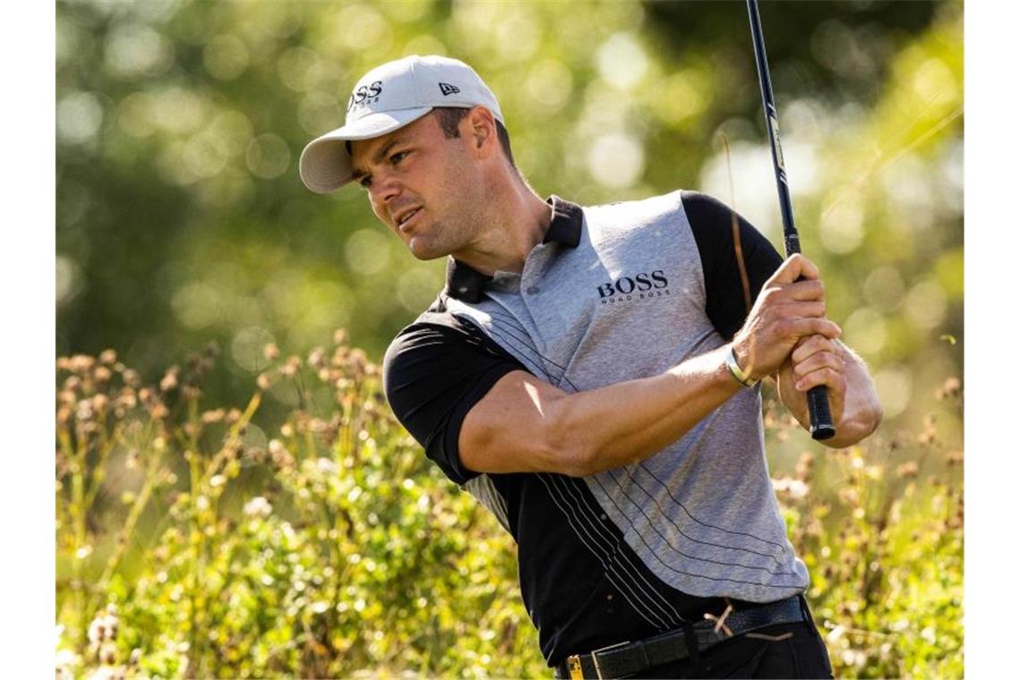 Golfer Kaymer verpasst Finalrunde in Schottland Golfprofi Martin Kaymer qualifizierte sich bei der Alfred Dunhill Links Championship nicht für die Finalrunde. Foto: Ronald Speijer/ANP