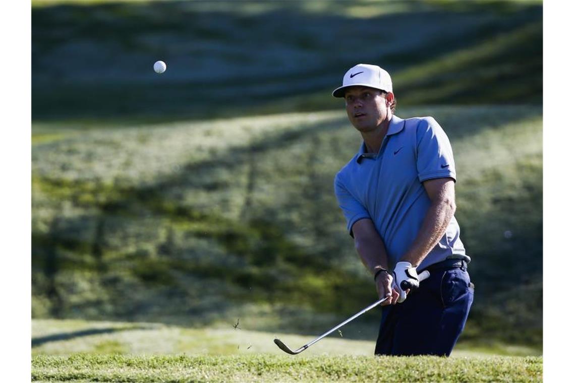 Golfprofi Nick Watney wurde positiv auf das Coronavirus getestet. Foto: Tannen Maury/EPA/dpa