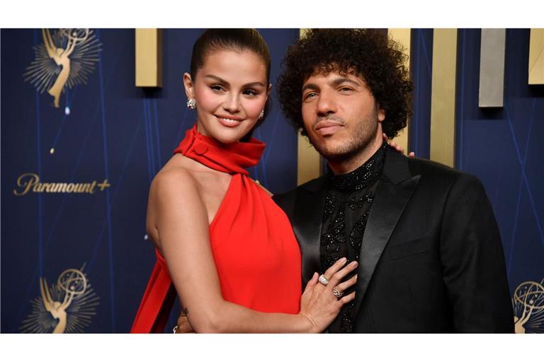 Gomez postete erste Hochzeitsfotos auf Instagram. (Archivbild)