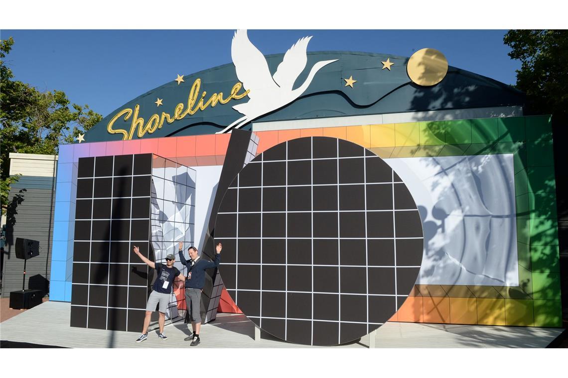 Google rüstet Suchmaschine mit KI-Funktionen auf Google veranstaltet die Entwicklerkonferenz seit Jahren in einem Amphitheater in der Nähe der Konzernzentrale.