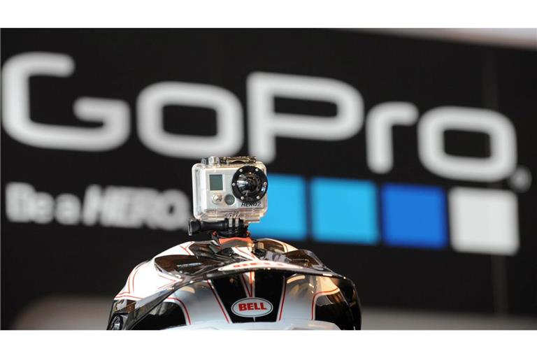 GoPro ist ein Pionier bei Actionkameras für Sportler und Abenteurer. (Archivbild)