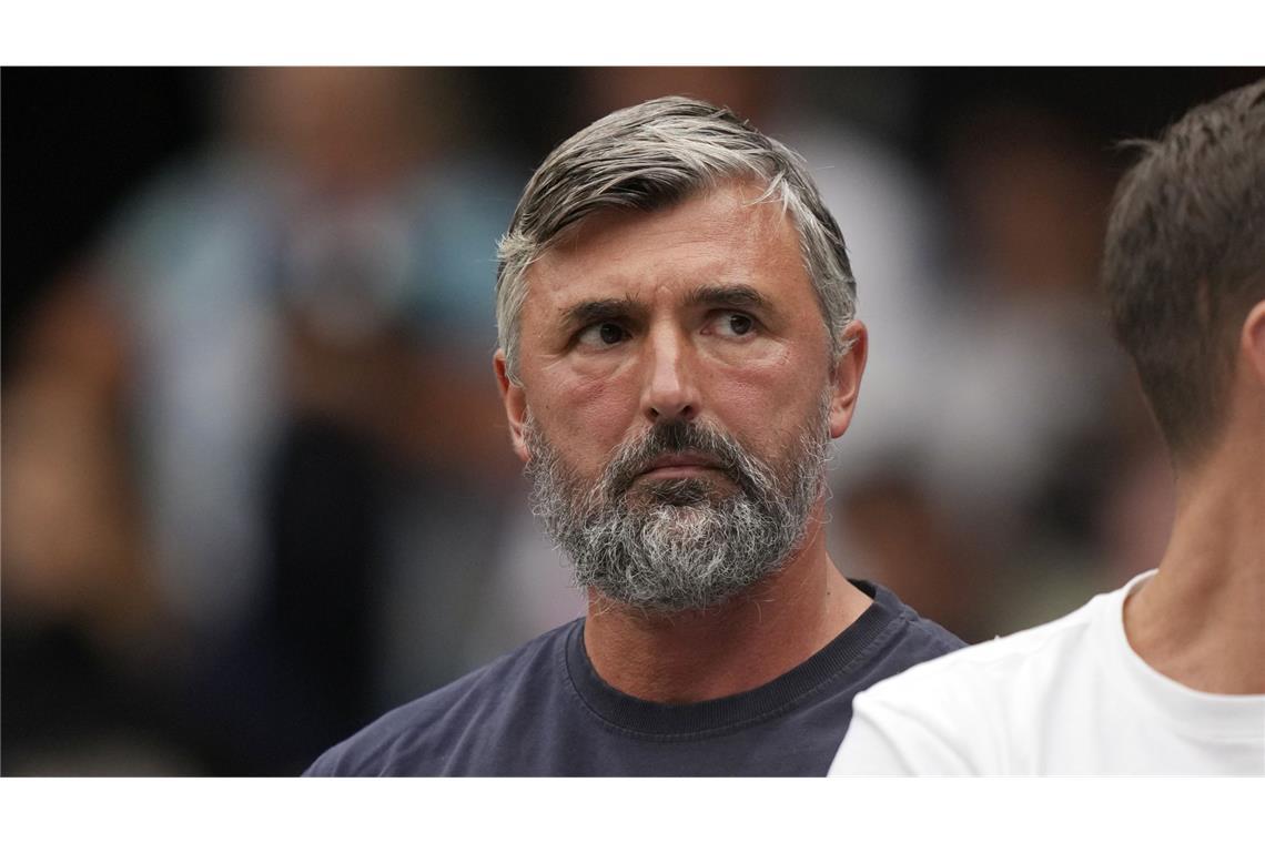 Wimbledon-Legende schimpft über Schützling: „Tut nichts“ Goran Ivanisevic hat Wimbledon 2001 gewonnen.
