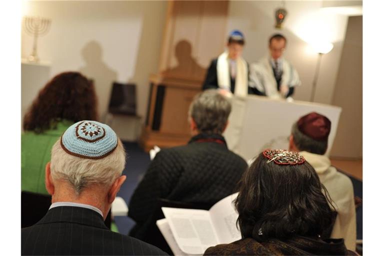 Gottesdienst der Gemeinde Beth Shalom in München. Foto: Andreas Gebert