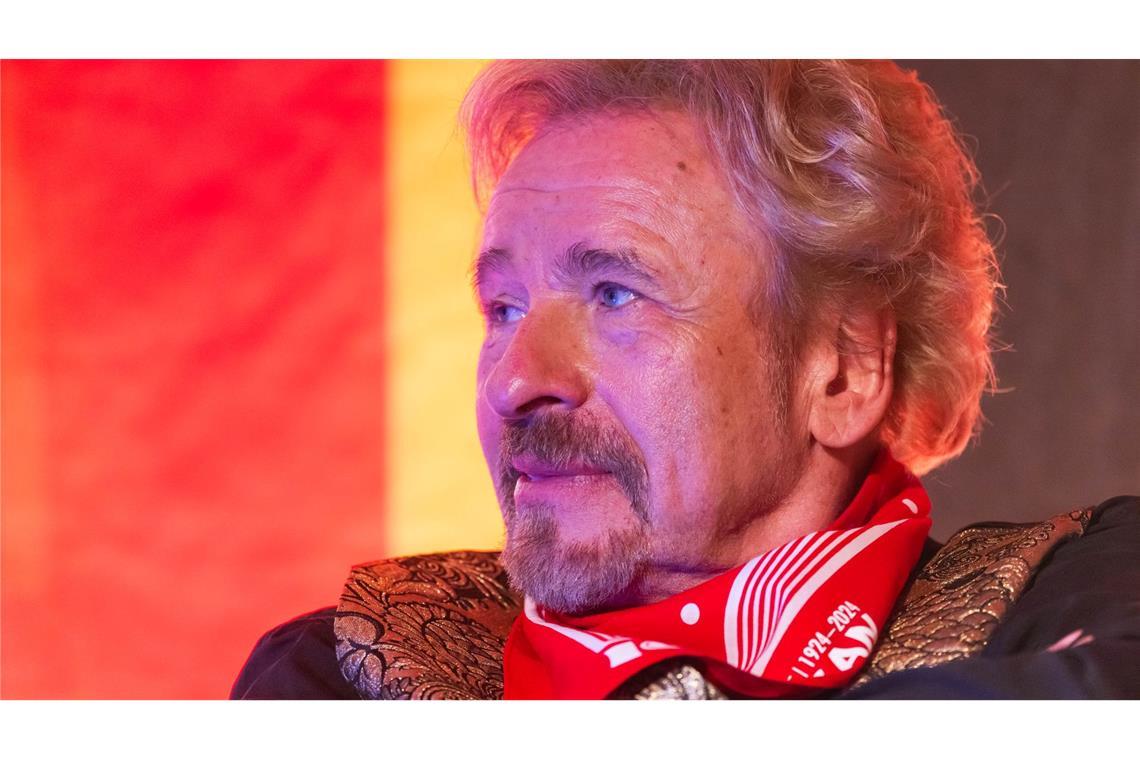 Gottschalk hatte vor einigen Monaten eine Krebsoperation. (Archivbild)