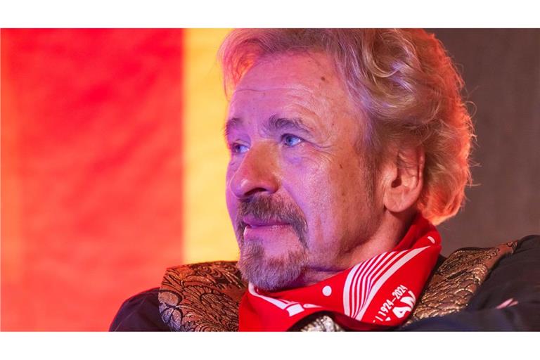 Gottschalk hatte vor einigen Monaten eine Krebsoperation. (Archivbild)