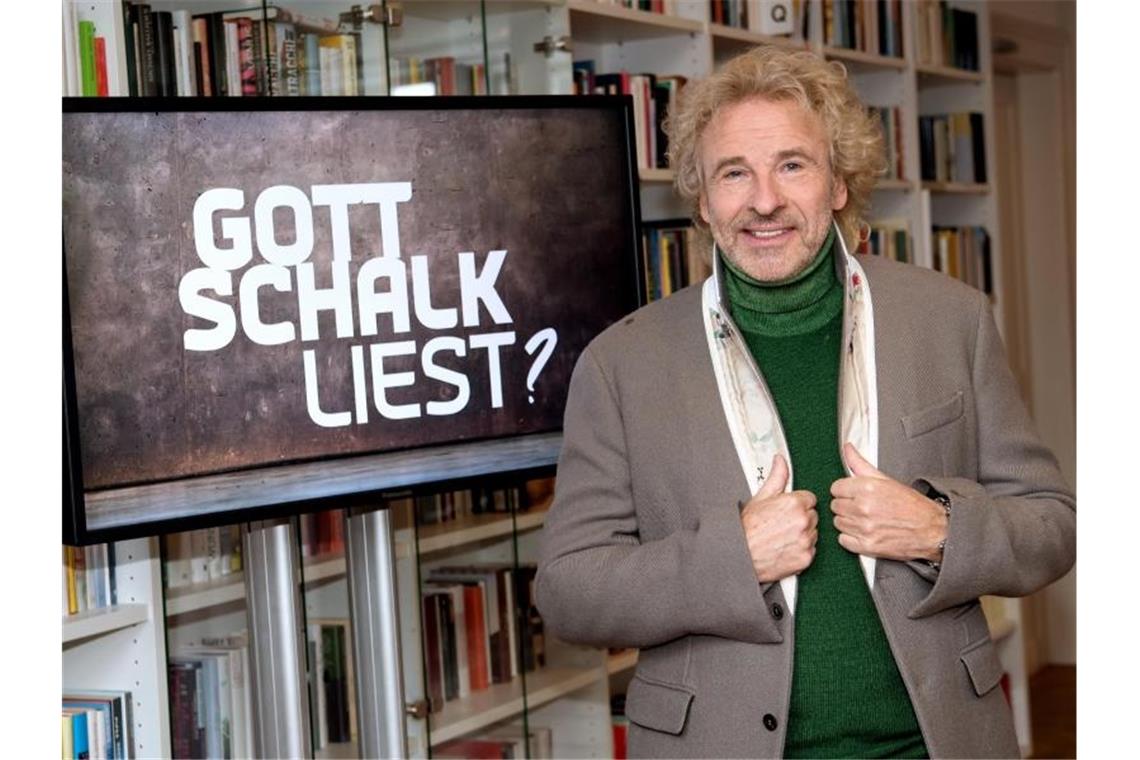 Gottschalk: Neue Lebensumstände, andere Pläne Gottschalk: Neue Lebensumstände, andere Pläne. Foto: Sven Hoppe/dpa/Archivbild