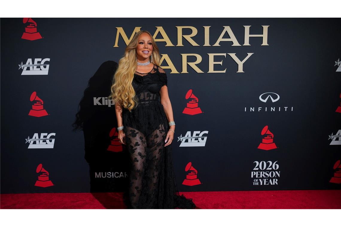 Grammy-Preisträgerin Mariah Carey hat eine weitere Auszeichnung erhalten.