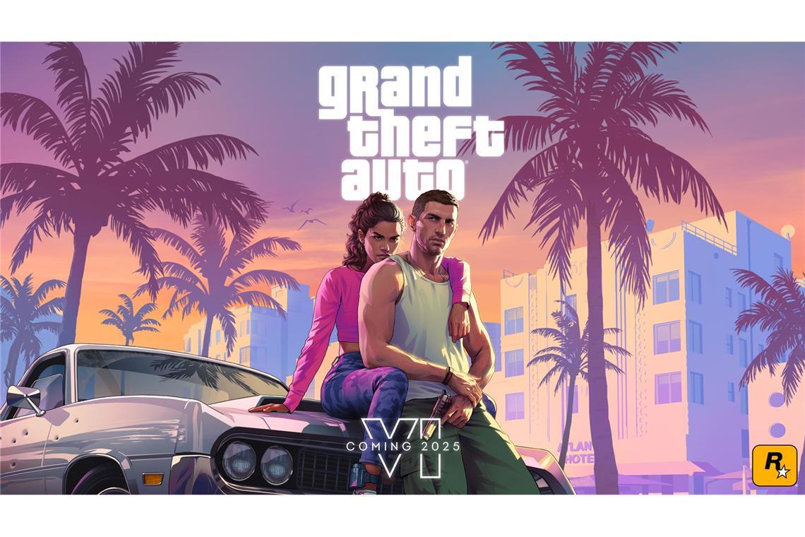 "Grand Theft Auto VI": unmittelbar bevorstehende Marketingoffensive. (Archivbild)