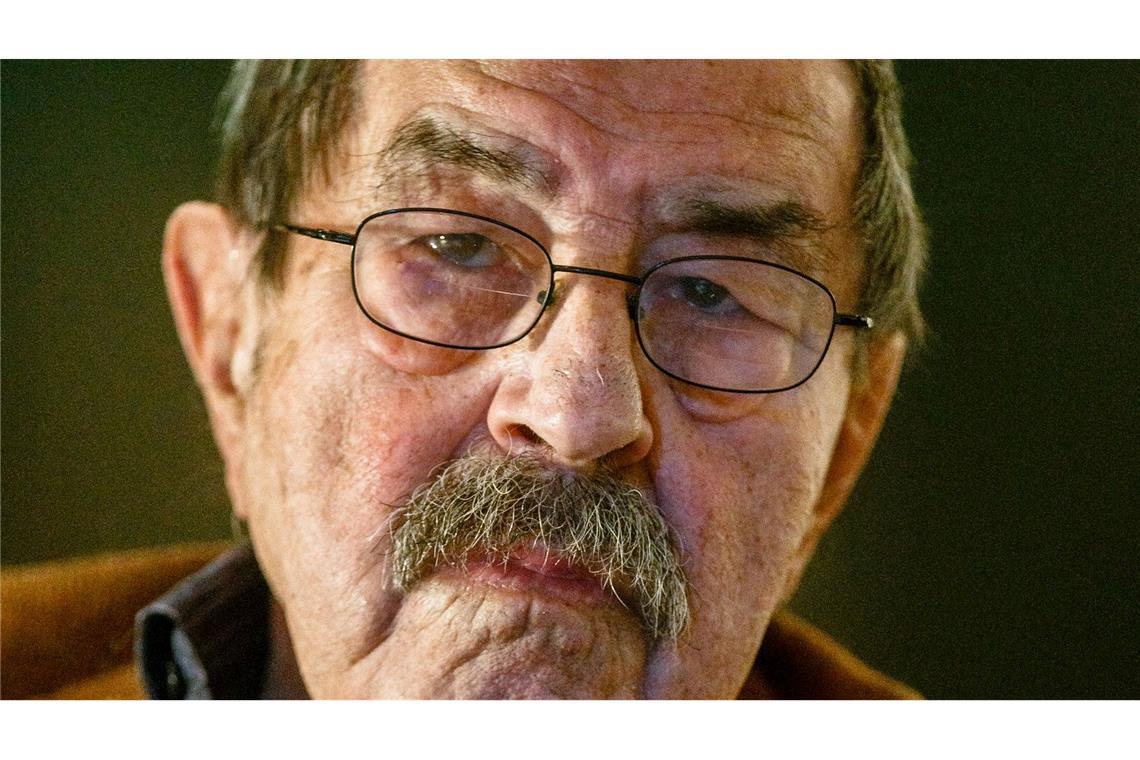 Zwischen Erinnerung und Engagement: Günter Grass heute Grass bei einem Interview (Archivbild von 2013).