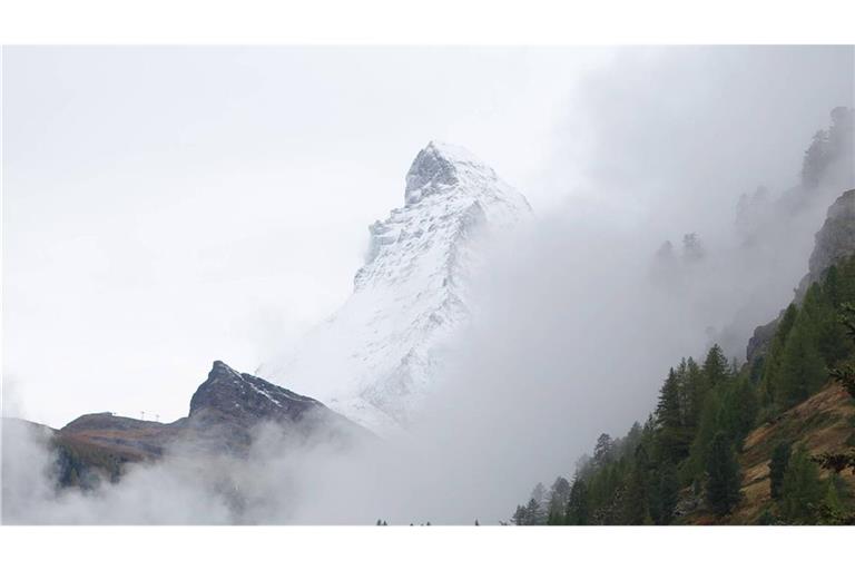 Grausiger Fund in den Schweizer Alpen (Symbolfoto).