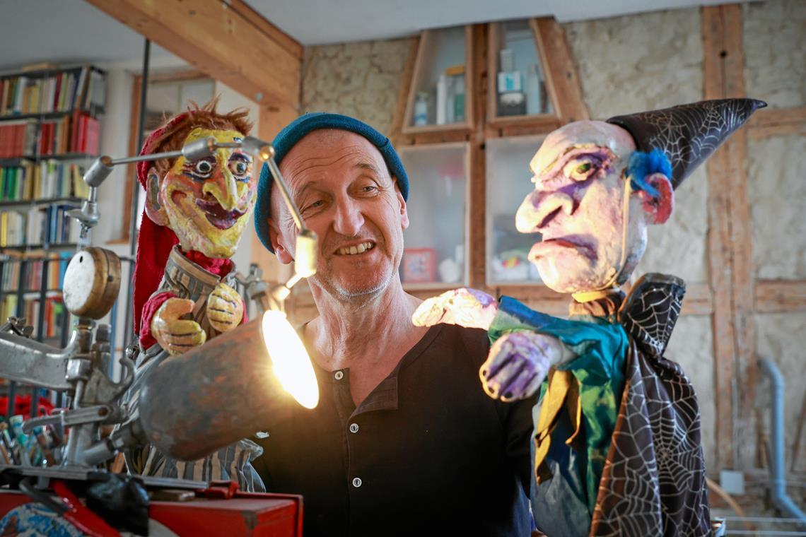 Gregor Oehmann spielt auch für Erwachsene. Archivfoto: Alexander Becher