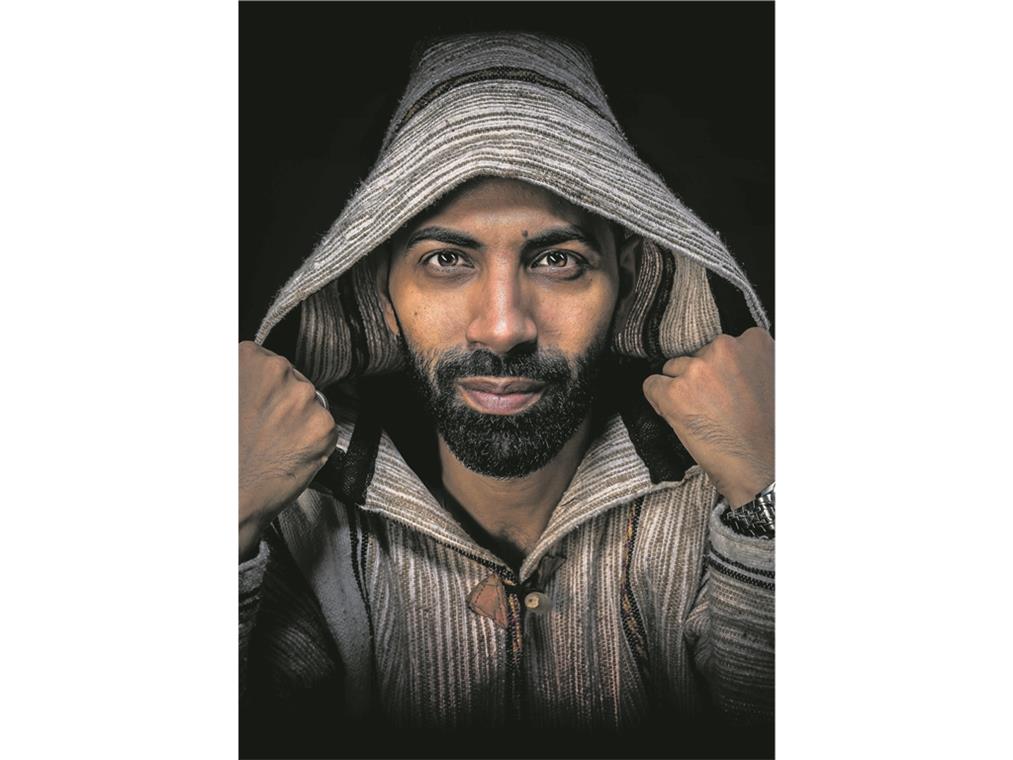 Humor und Musik für Vielfalt und Toleranz Greift auf humoristische Art das Thema Integration auf: Benaissa Lamroubal. Foto: privat