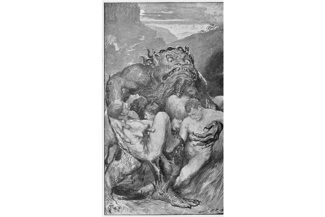 Was sich bei Halloween rumtreibt Grendel: Eine monströse Gestalt aus der frühen angelsächsischen Heldenepik. Im Epos „Beowulf“ (entstanden 700 bis 1000 n. Chr.) ist Grendel nebst Mutter und einem Drachen Gegenspieler des Helden.