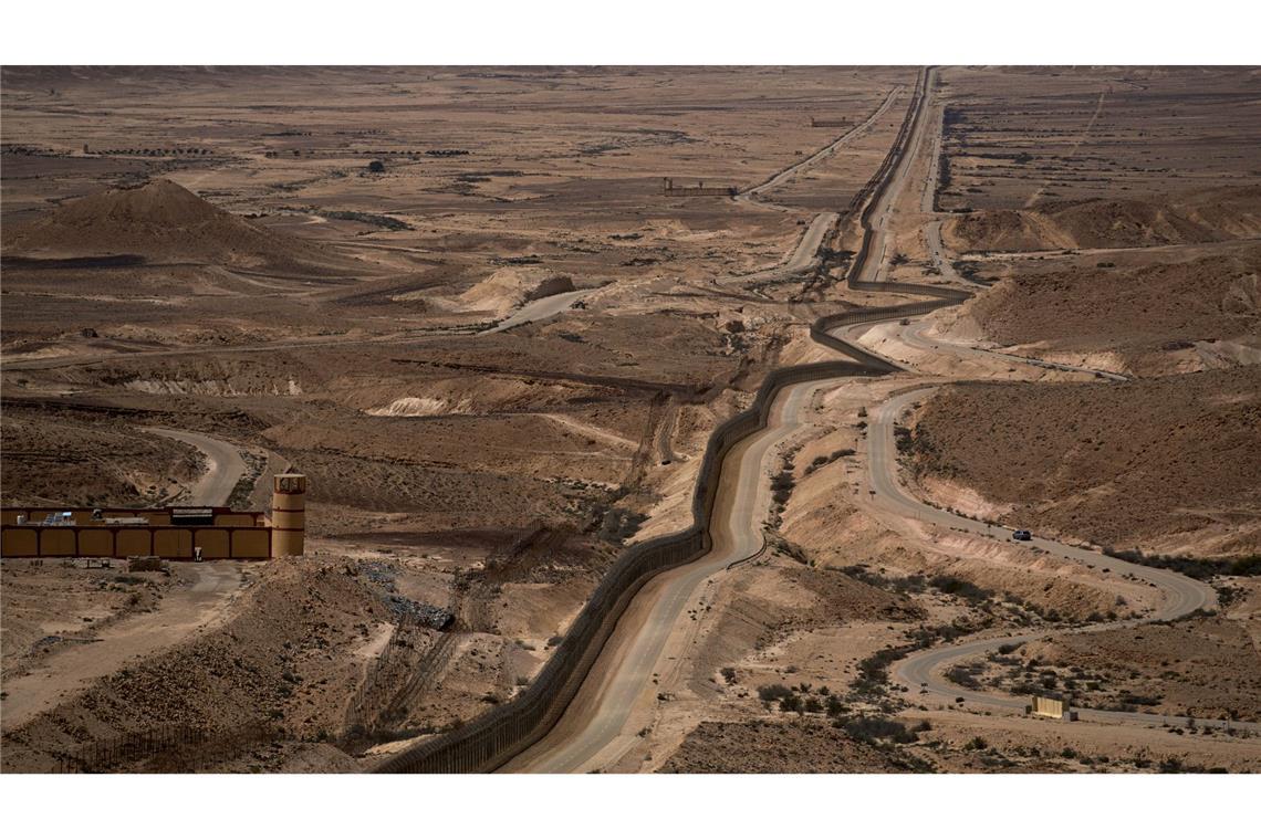 Israel erklärt Grenze zu Ägypten zu Sperrgebiet