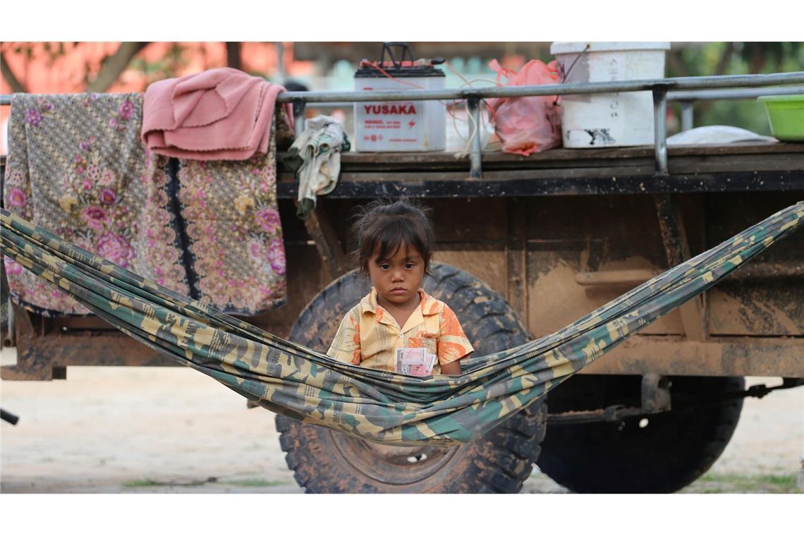 Grenzkonflikt Thailand–Kambodscha: Familien auf der Flucht