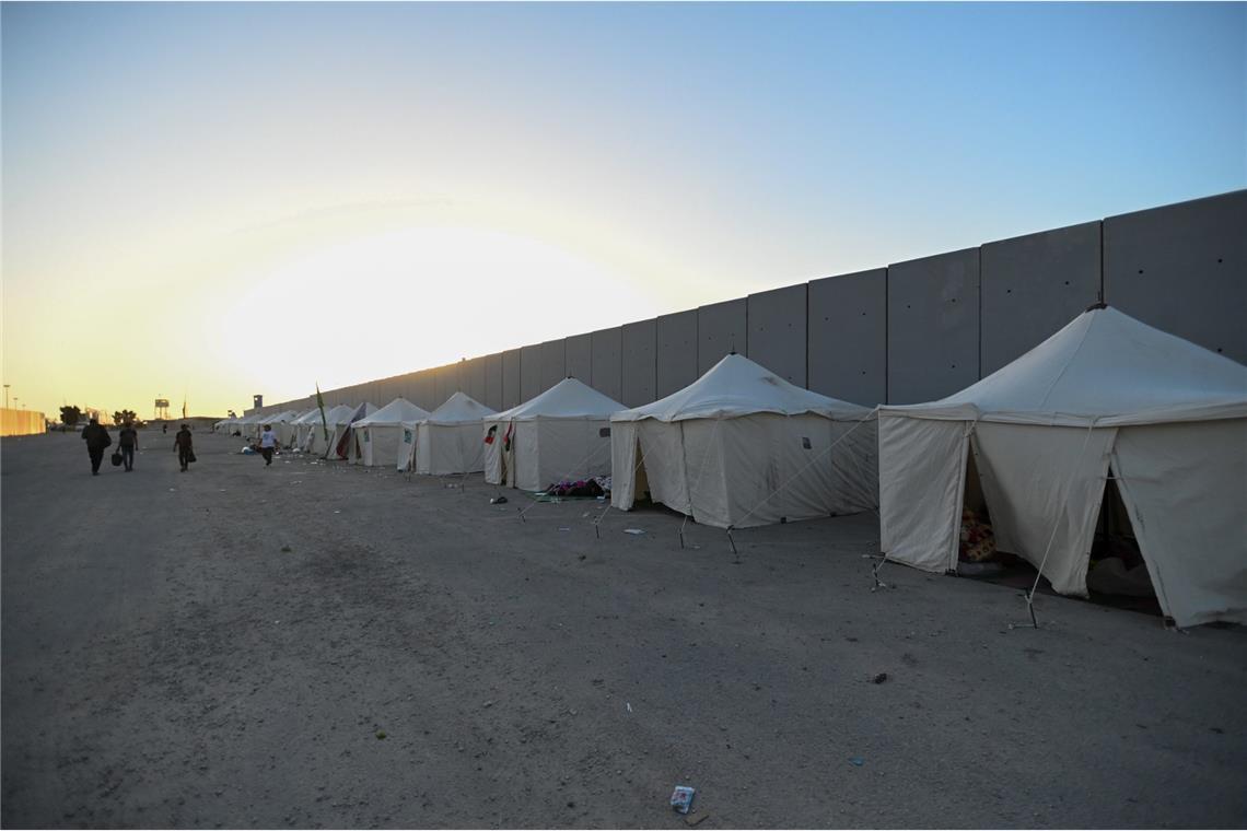 Grenzübergang Rafah in Ägypten. (Archivbild)