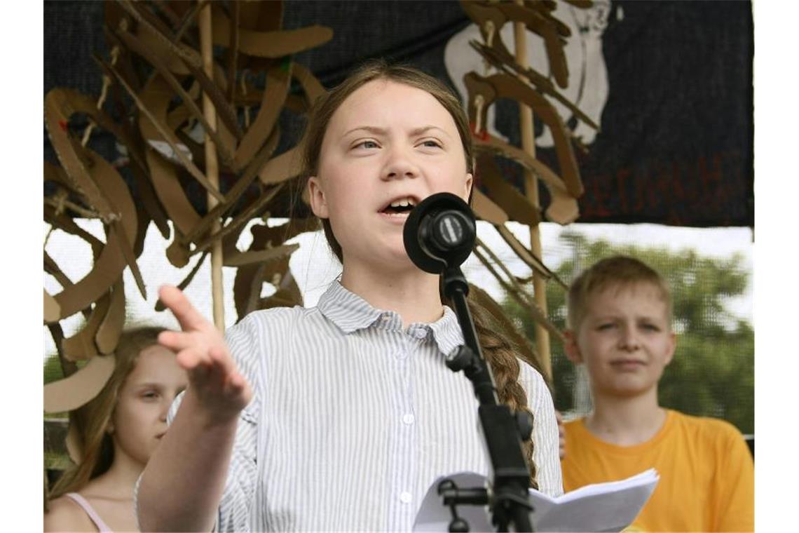 Greta Thunberg geht ein Jahr lang nicht zur Schule