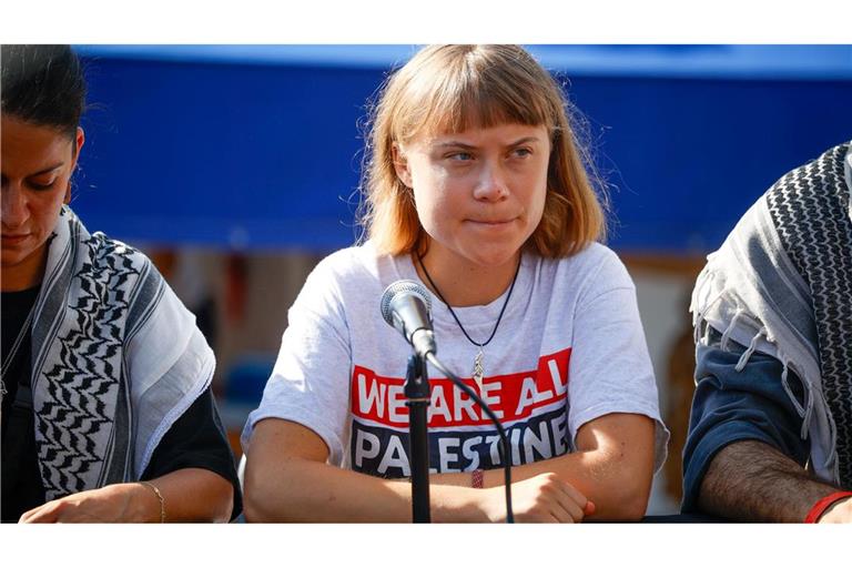Greta Thunberg weist alle Antisemitismus-Vorwürfe zurück.