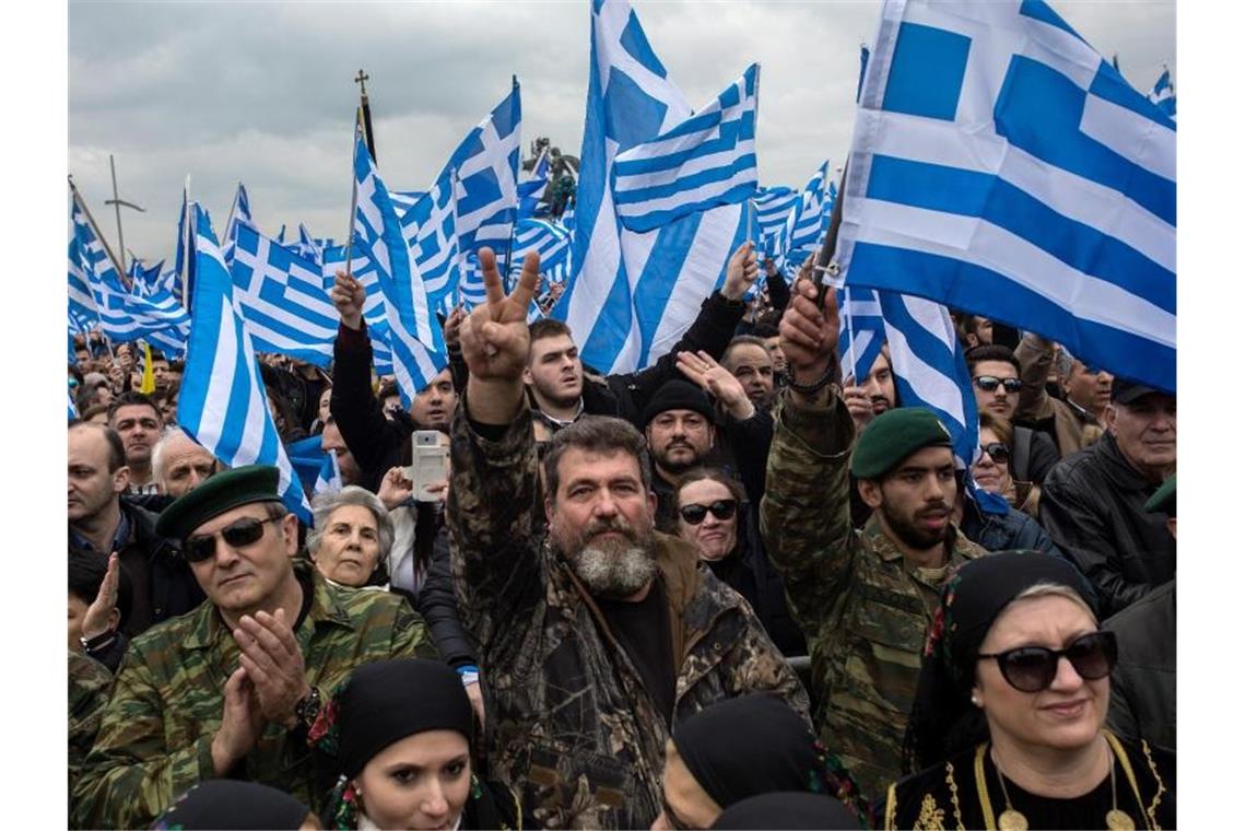 Mazedonien-Abstimmung in Athen erst am Freitag