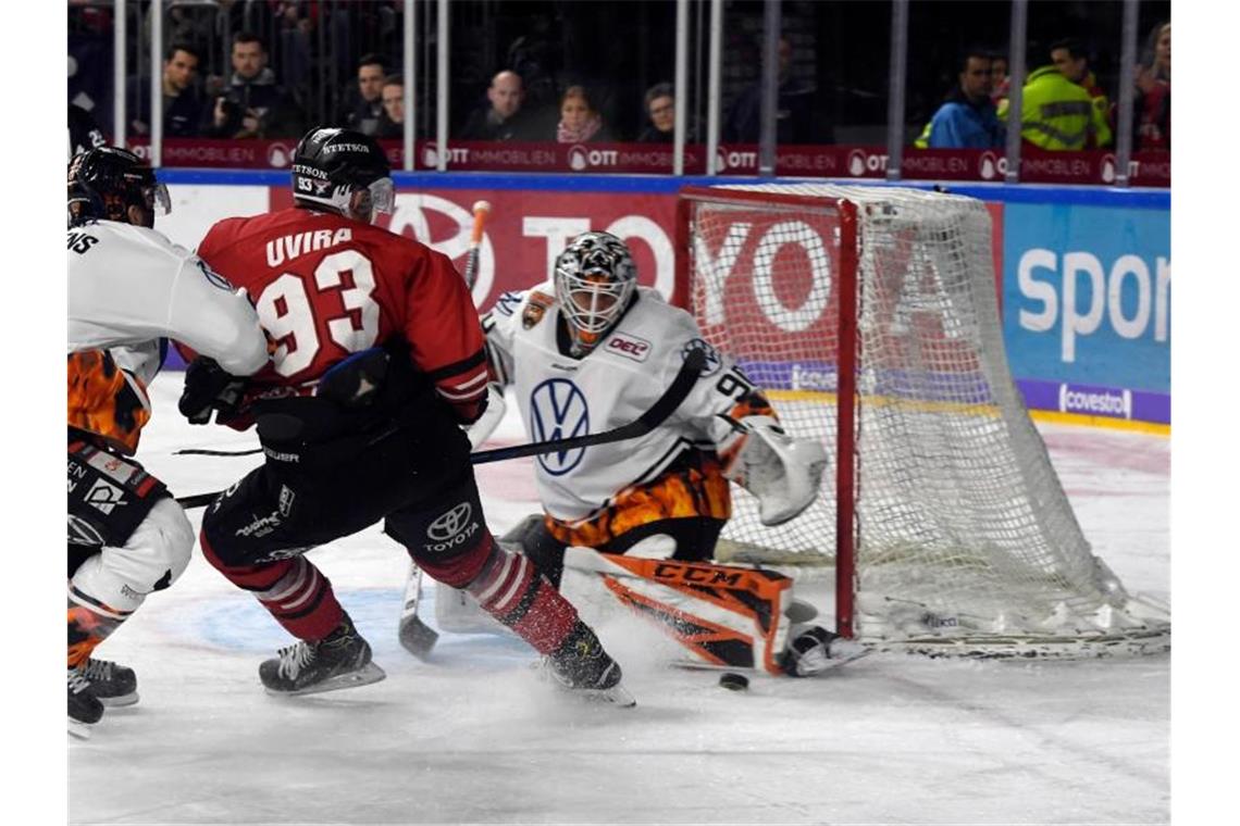 Eishockey-Torwart Brückmann wechselt nach Mannheim