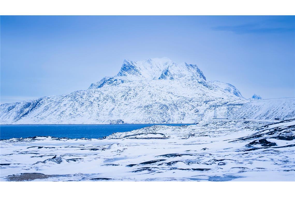 Grönland ist die größte Insel der Welt - und größtenteils von Eis bedeckt. (Archivbild)
