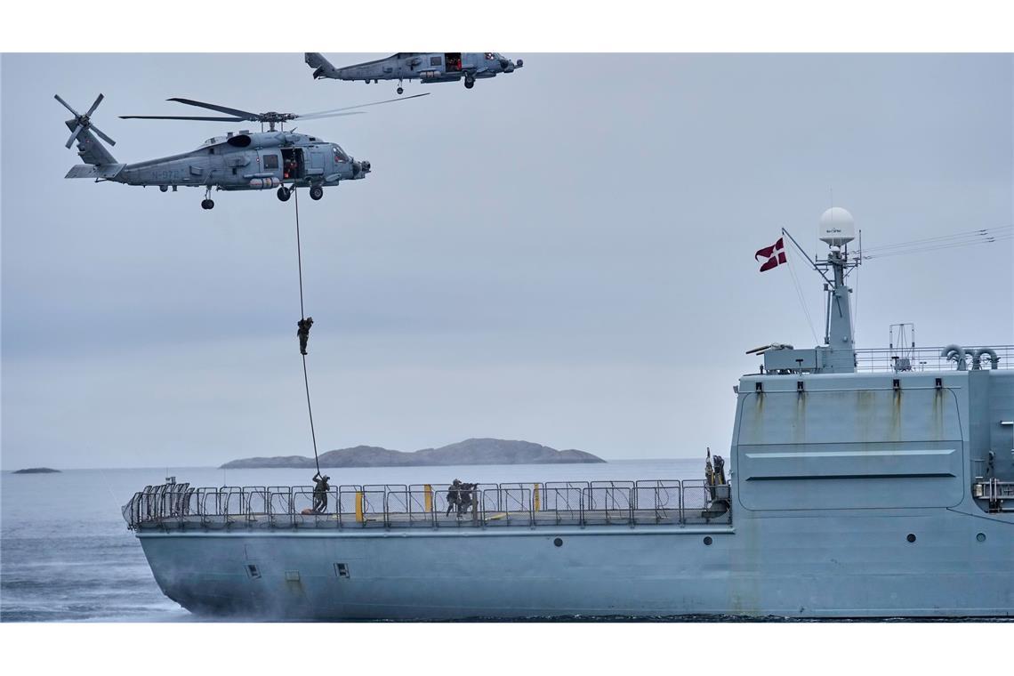 Grönland ist Teil des Hoheitsgebiets des Königreichs Dänemark.