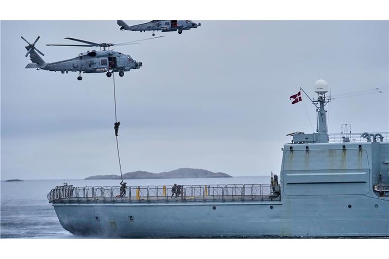 Grönland ist Teil des Hoheitsgebiets des Königreichs Dänemark.