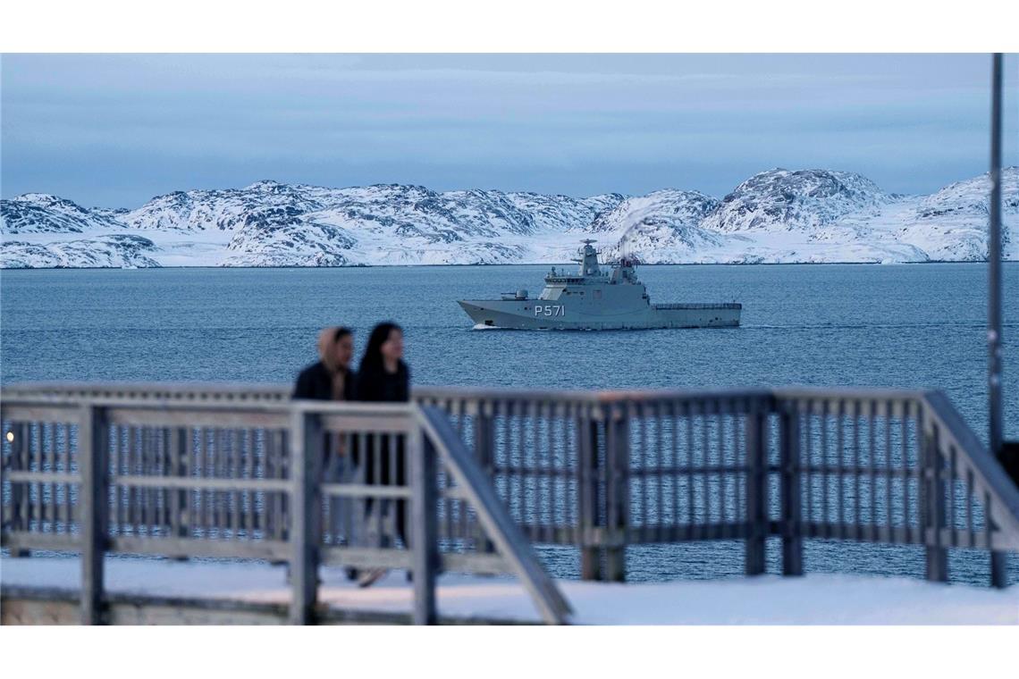 Grönland-Konflikt - Nuuk