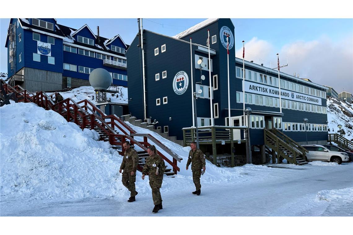 Grönland-Konflikt - Nuuk