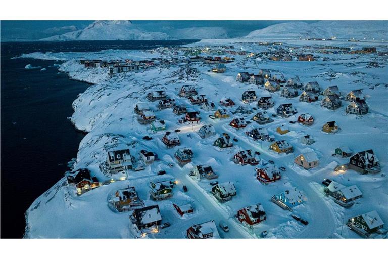 Grönland soll sich nach Trumps Wunsch bald in die Liste der gekauften US-Gebiete einreihen. (Archivbild)