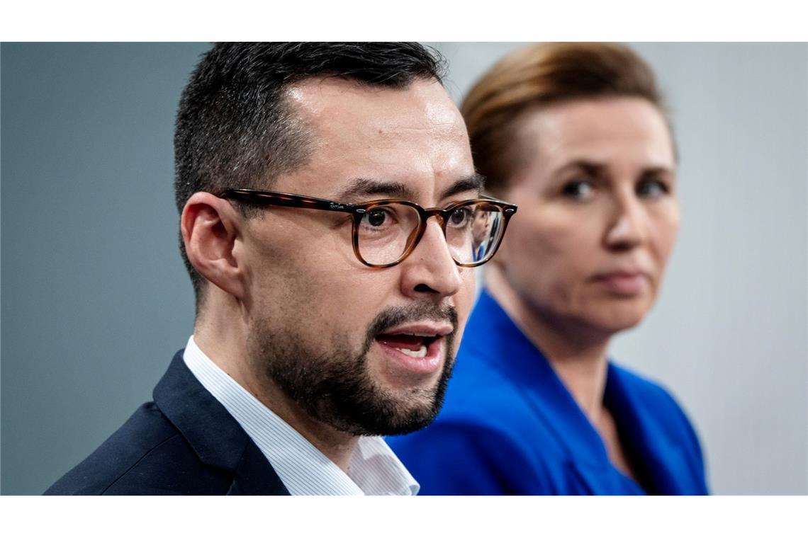 Grönland an Trump: "Genug ist genug" Grönlands fungierender Regierungschef Múte B. Egede. (Archivbild)