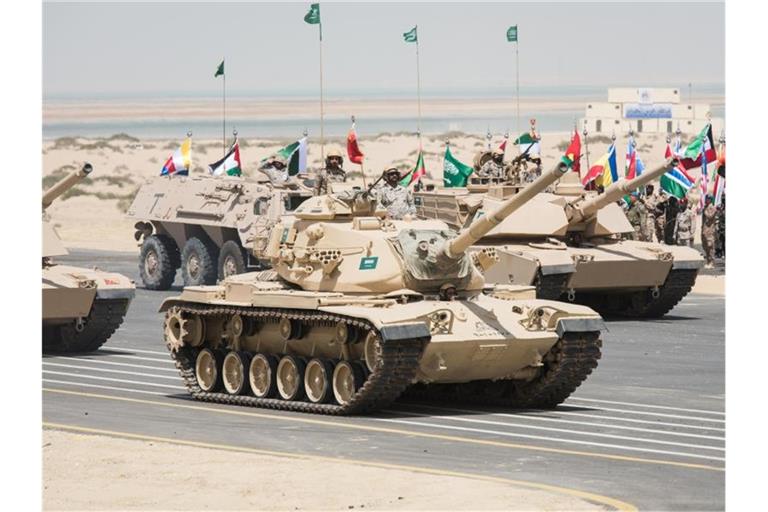 Größter Importeur von Rüstungsgütern bleibt Saudi-Arabien. Foto: Meng Tao/XinHua/dpa