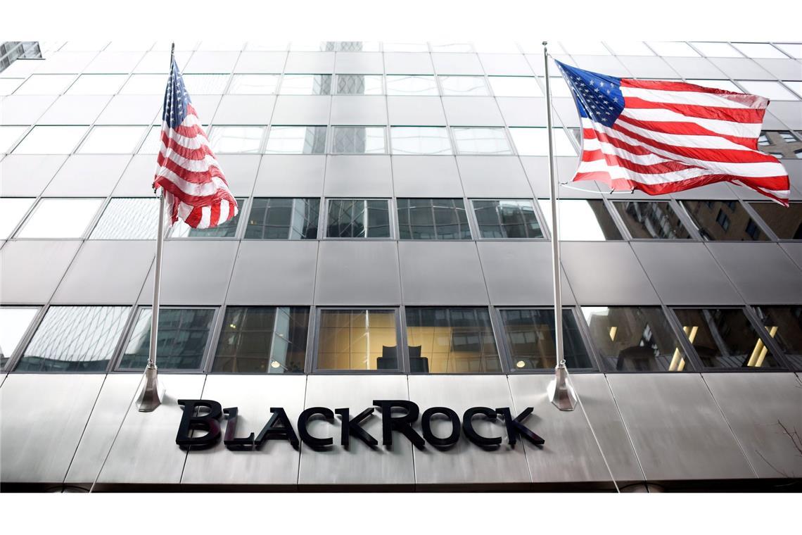 Größter Vermögensverwalter der Welt: das US-Unternehmen Blackrock (Archiv)