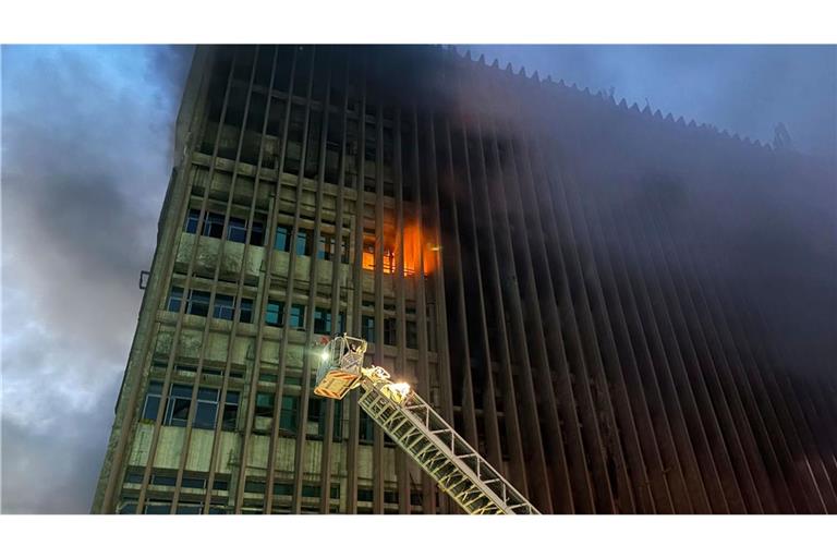 Großbrand in Kairo