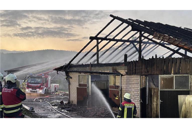 Großbrand in Oberfranken