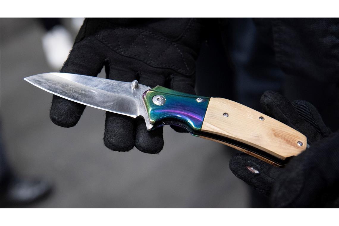 Warum in Großbritannien so viele Teenager zum Messer greifen Großbritannien hat schon lange mit Messergewalt zu kämpfen. (Symbolbild)