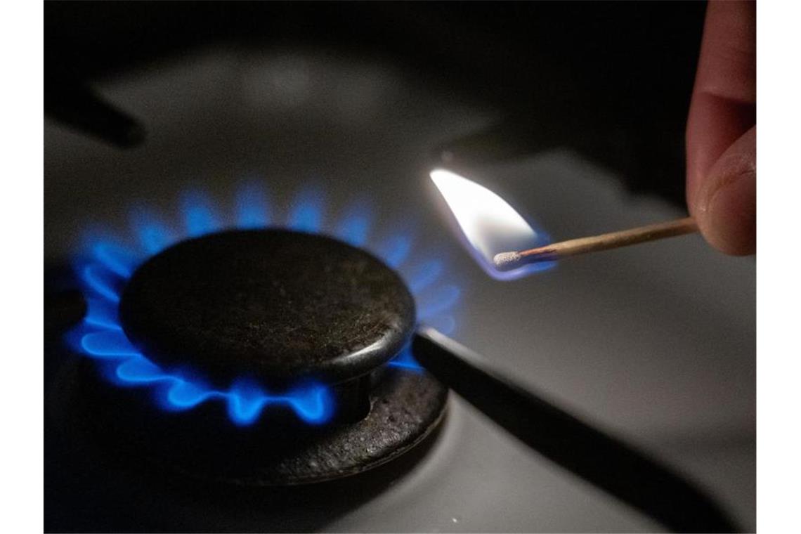 Großbritannien ist von dem Anstieg des Weltmarkt-Gaspreises besonders stark betroffen, weil es kaum Gas auf Vorrat hält. Foto: Marijan Murat/dpa/Symbolbild