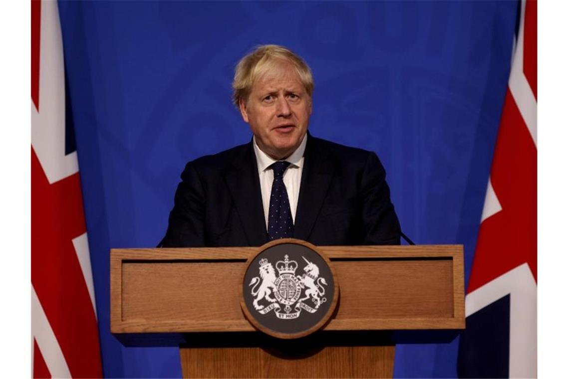 Großbritannien Premier Boris Johnson verändert sein Kabinett. Foto: Dan Kitwood/PA Wire/dpa