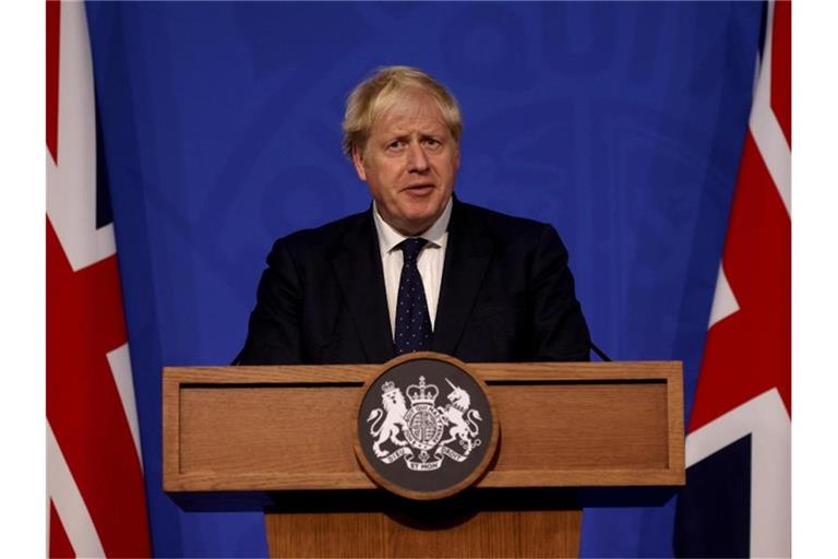 Großbritannien Premier Boris Johnson verändert sein Kabinett. Foto: Dan Kitwood/PA Wire/dpa