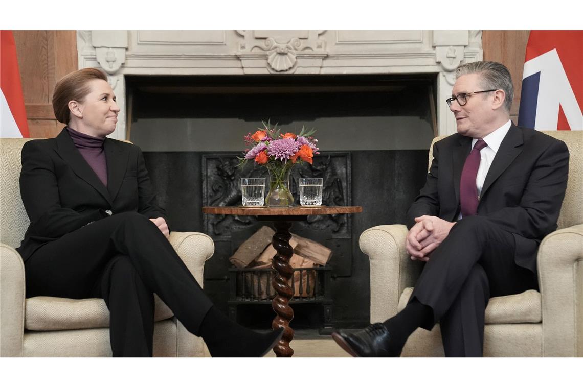 Großbritannien und Dänemark stehen als Nato-Partner eng zusammen. (Archivbild)