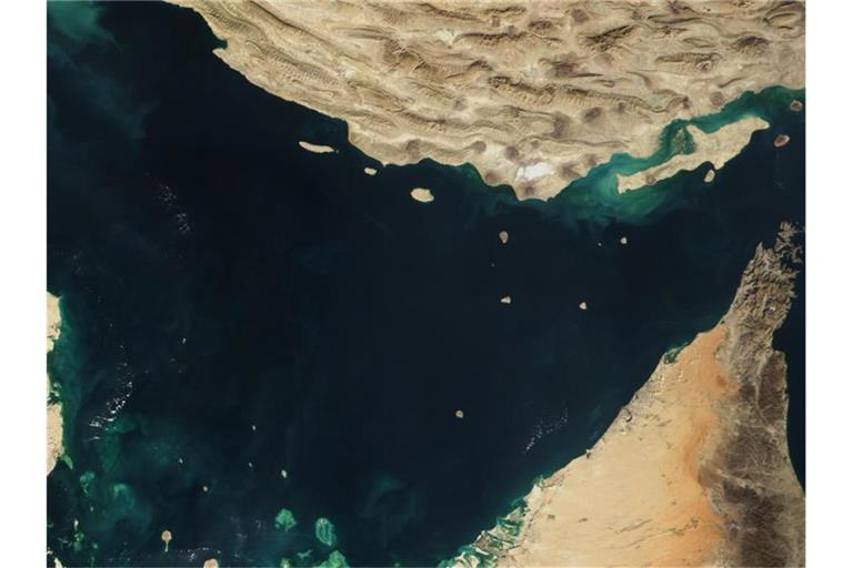 Großbritannien und die USA wollen nach den Tankervorfällen in der Straße von Hormus den Seetransport von Rohöl in der Region sichern. Foto: The Visible Earth/NASA