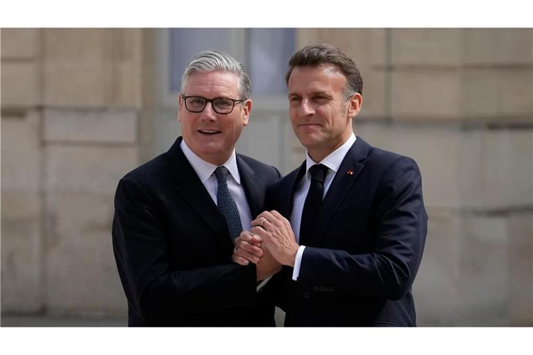 Großbritannien und Frankreich haben die Initiative für eine Mission in der Straße von Hormus ergriffen.