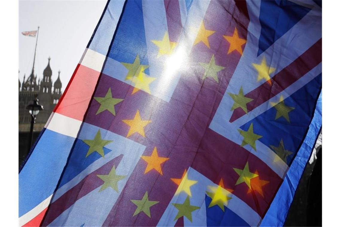Großbritannien verlässt tatsächlich die EU. Foto: Kirsty Wigglesworth/AP/dpa