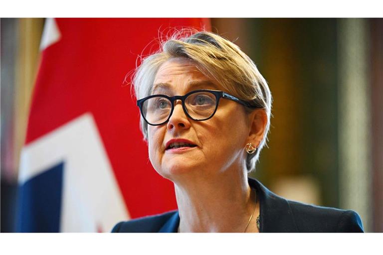 Großbritanniens Außenministerin Yvette Cooper (Archivfoto).