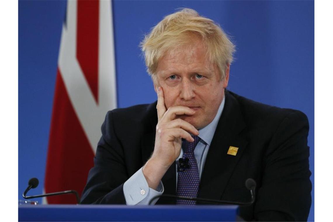 Großbritanniens Premier Boris Johnson. Foto: Adrian Dennis/PA Wire/dpa