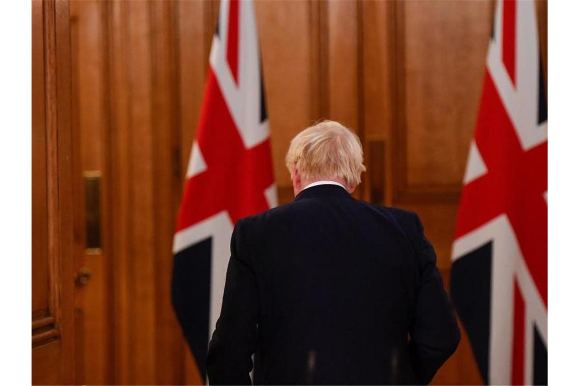 Brexit: Johnson enttäuscht über fehlenden Fortschritt Großbritanniens Premier Boris Johnson muss einen Weg aus der Brexit-Sackgasse finden. Foto: Toby Melville/PA Wire/dpa