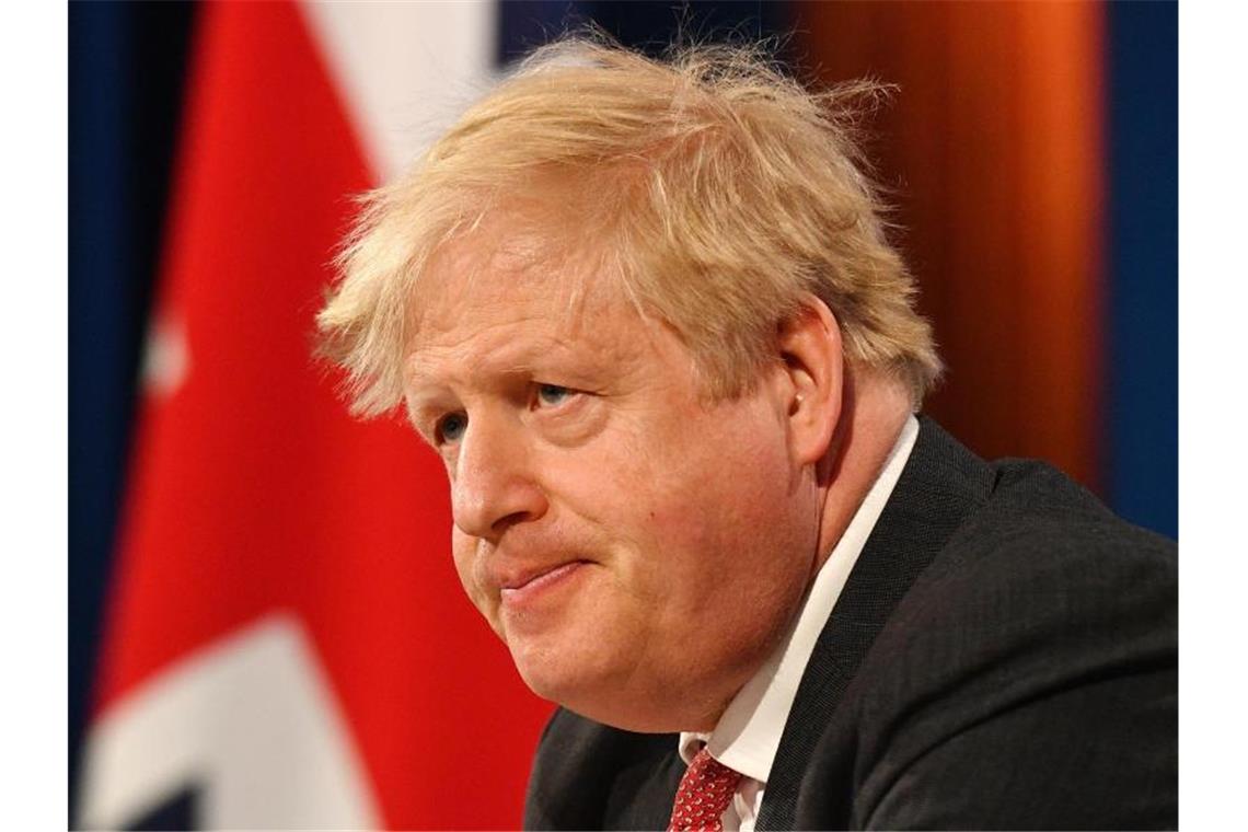 Polit-Schlammschlacht in London: Premier Johnson unter Druck